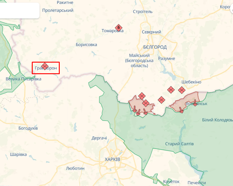 Grayling on the map