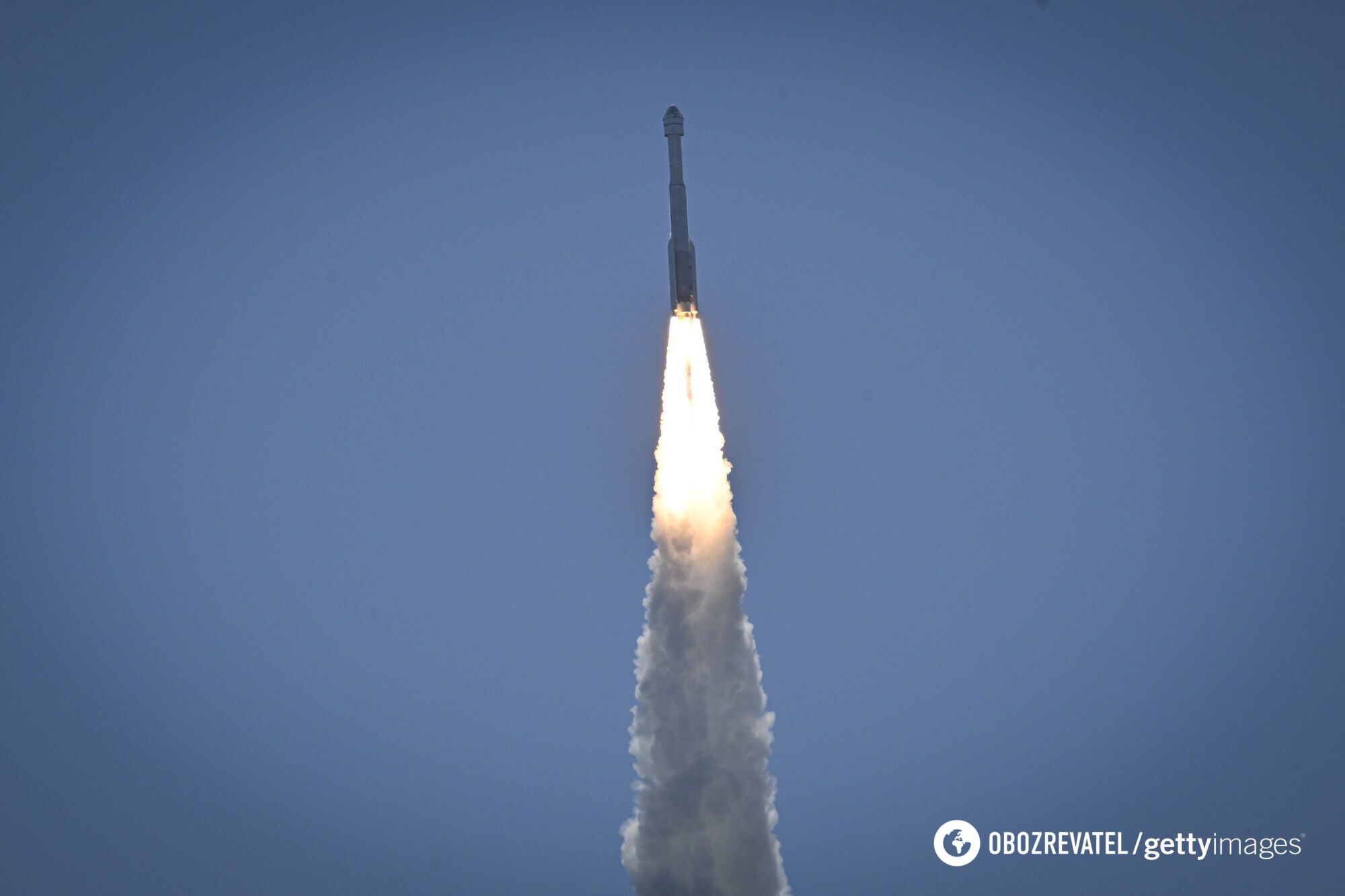 Boeing launched the Starliner with NASA astronauts into space on the third attempt and after months of delays. Photo