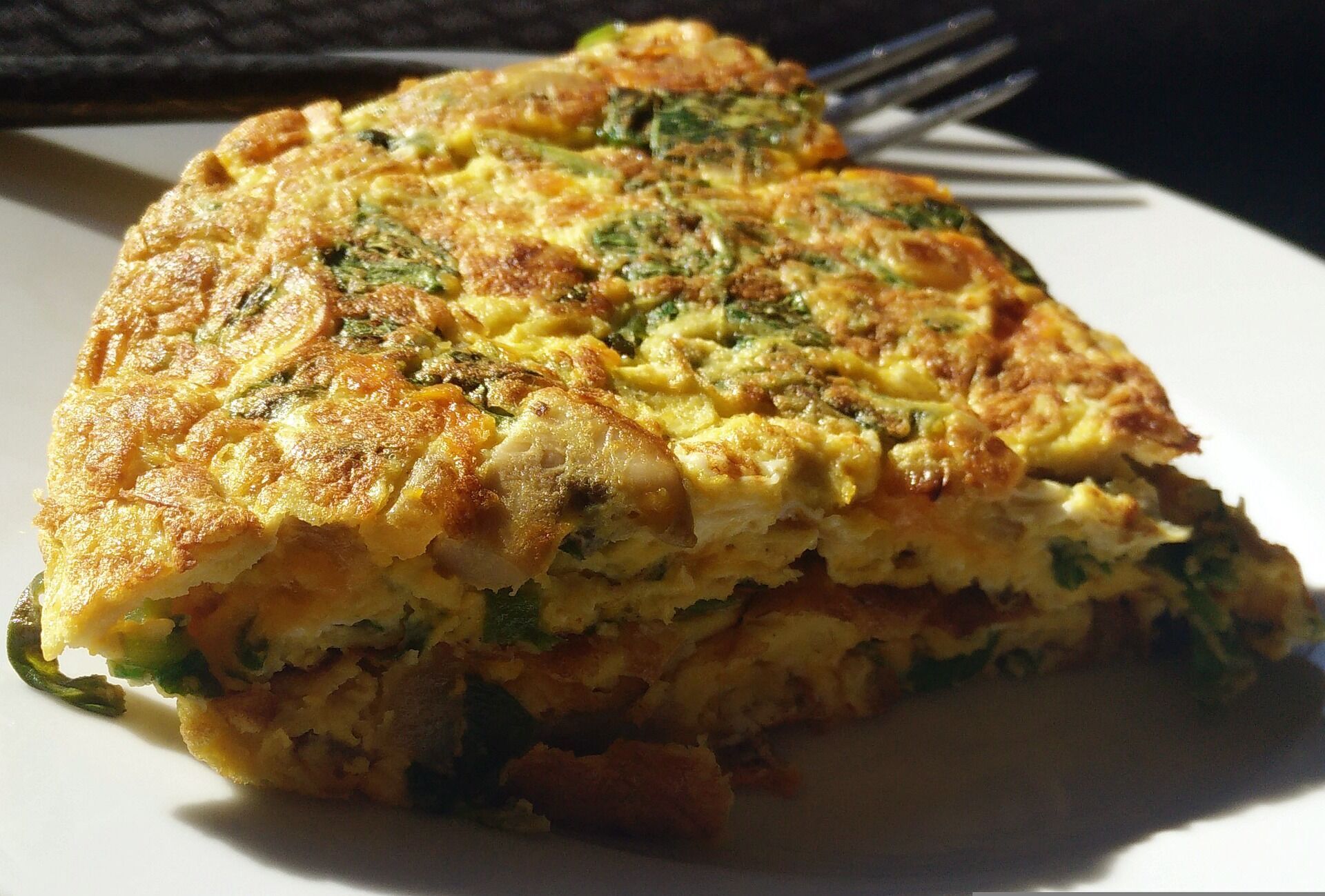 Ready-made omelette