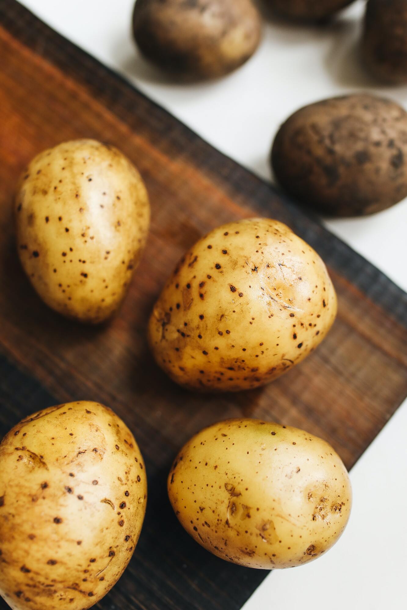 Which potatoes to make mashed potatoes from