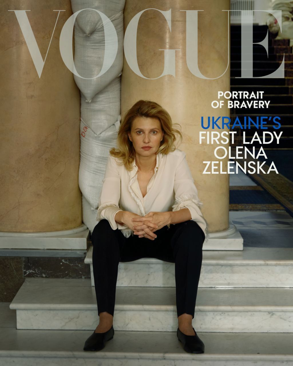 ''Glamorization of war''. Zelenska explains the scandalous photo shoot for Vogue that made a splash all over Ukraine