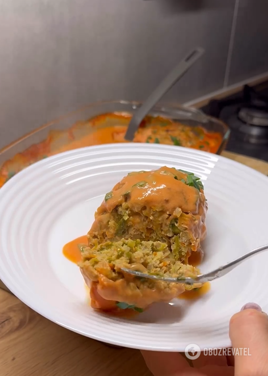 The simplest dinner of minced meat and cabbage: how to cook lazy cabbage rolls without fuss