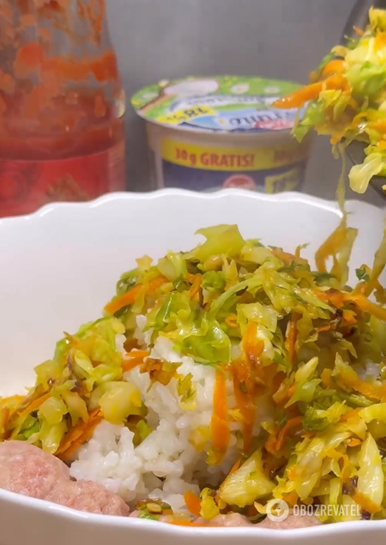 The simplest dinner of minced meat and cabbage: how to cook lazy cabbage rolls without fuss