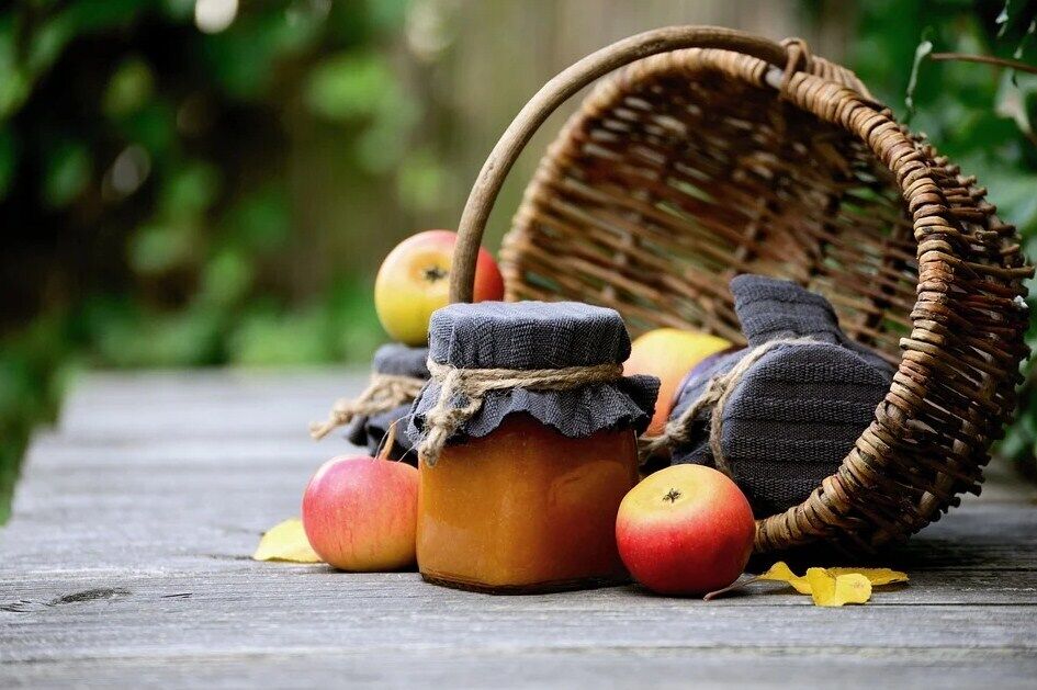 What to make from apples for the winter