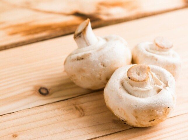 Mushrooms for the dish