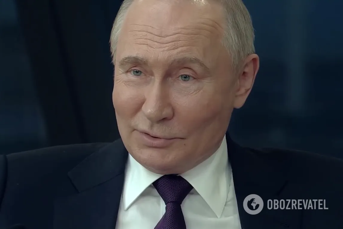Putin w Sankt Petersburgu 5 czerwca 2024 r.