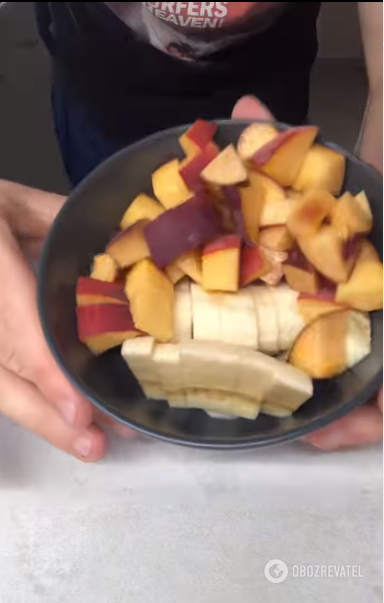 Healthy dessert in a bowl: no baking required
