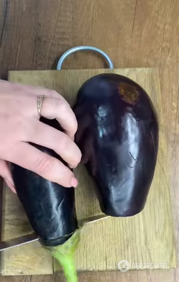 How to make eggplant paste: a variant of an elementary bread spread