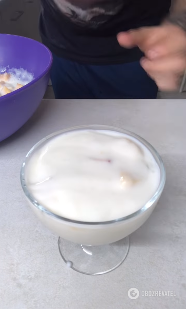 Healthy dessert in a bowl: no baking required