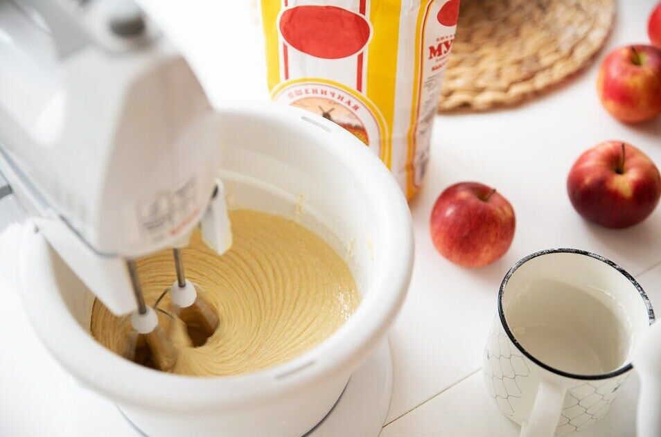 Apple pie dough