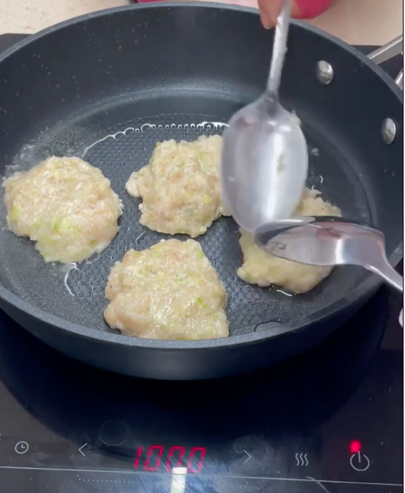Cooking cutlets