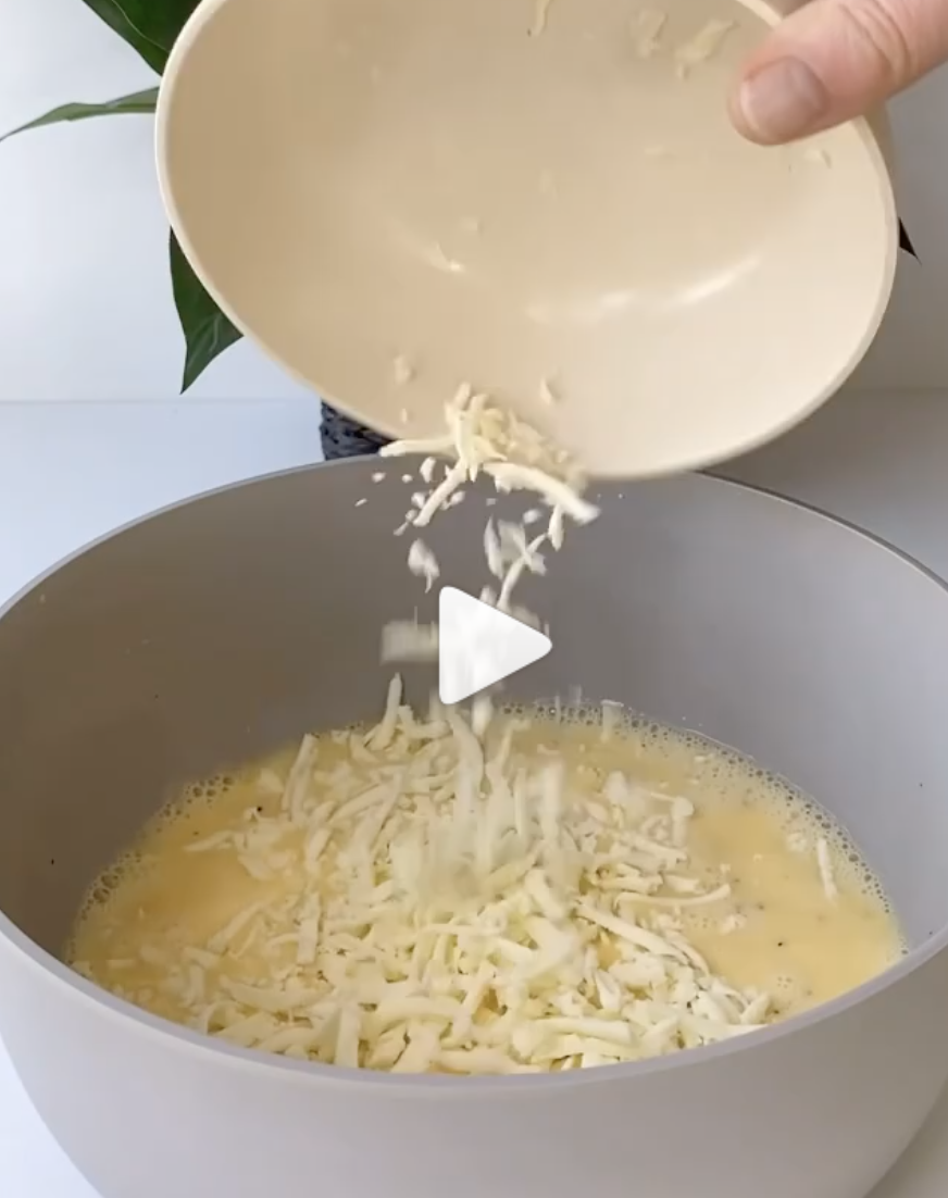 Eggs with cheese