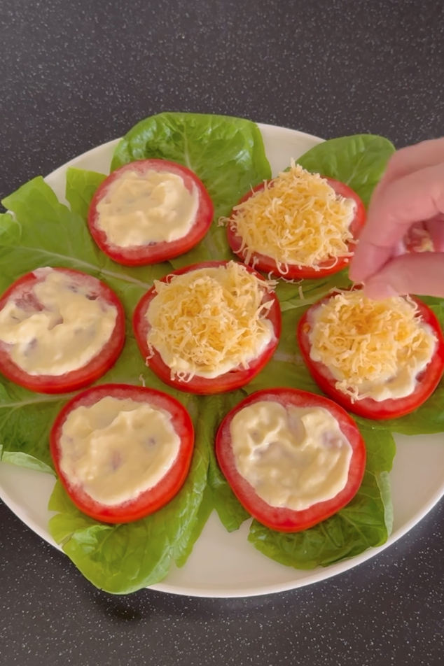 Preparing an appetizer