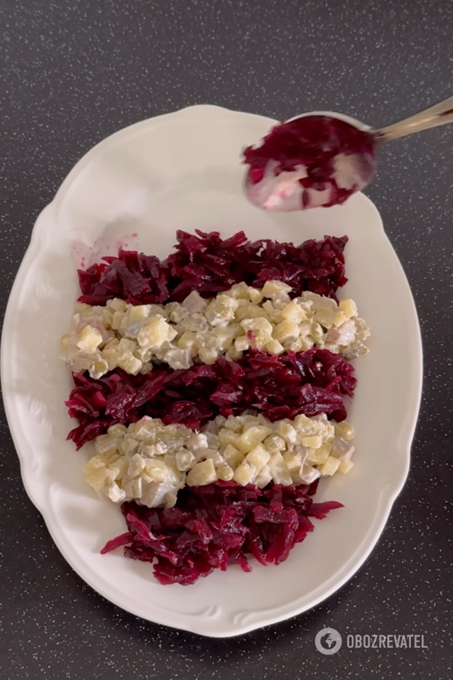 Beetroot salad