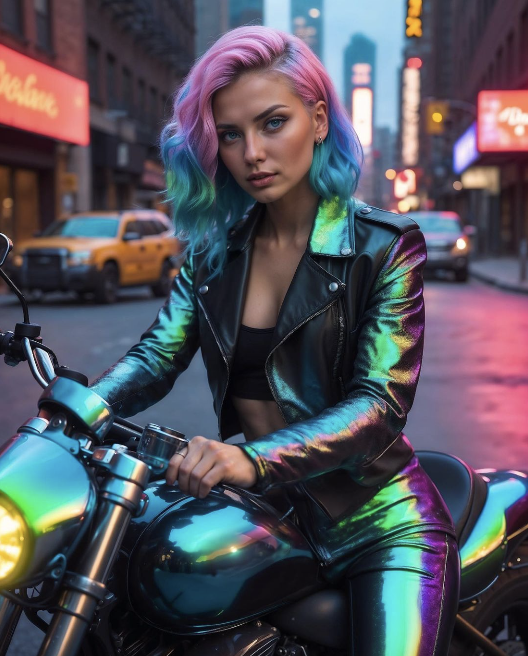 The first-ever beauty contest for women created by AI has announced the top 10 finalists. Photo