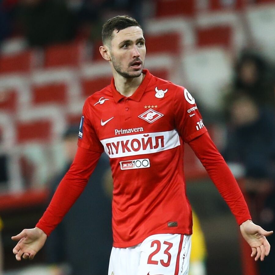 Russian national football player offended by ''unfair suspension''