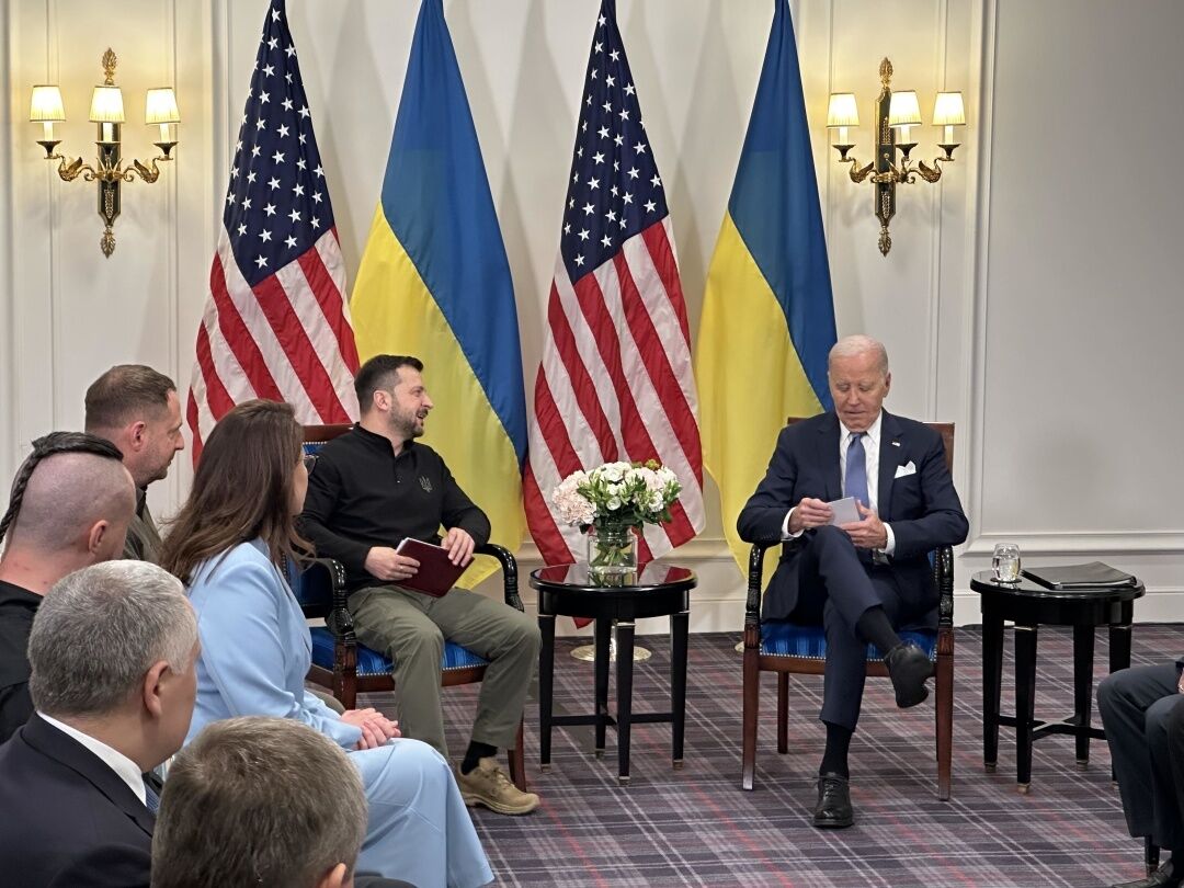 Biden meets with Zelenskyy and announces a new $225 million arms package for Ukraine: what will it include