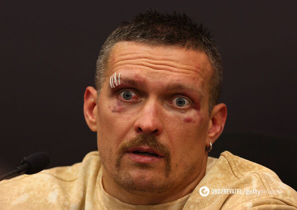 ''Strange feelings'': Usyk answers questions about jaw fracture in Fury fight