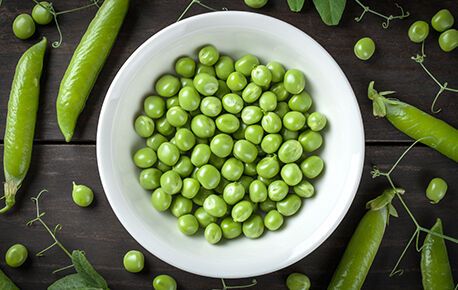 You've definitely been eating peas wrong: this simple life hack will fix it