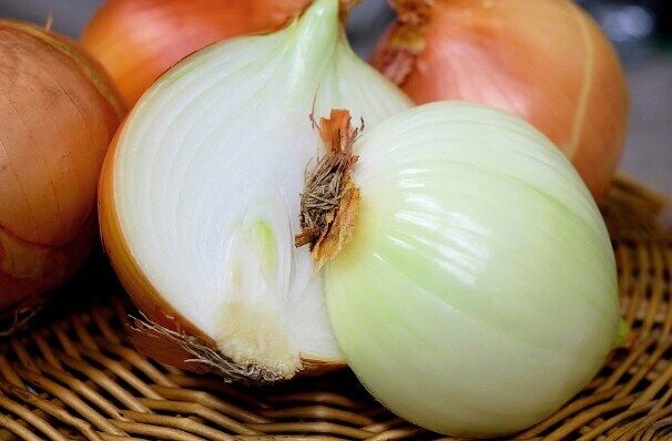 Onions for the dish
