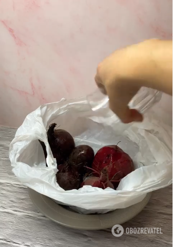 How to boil beets in 15 minutes without a stove: an elementary life hack