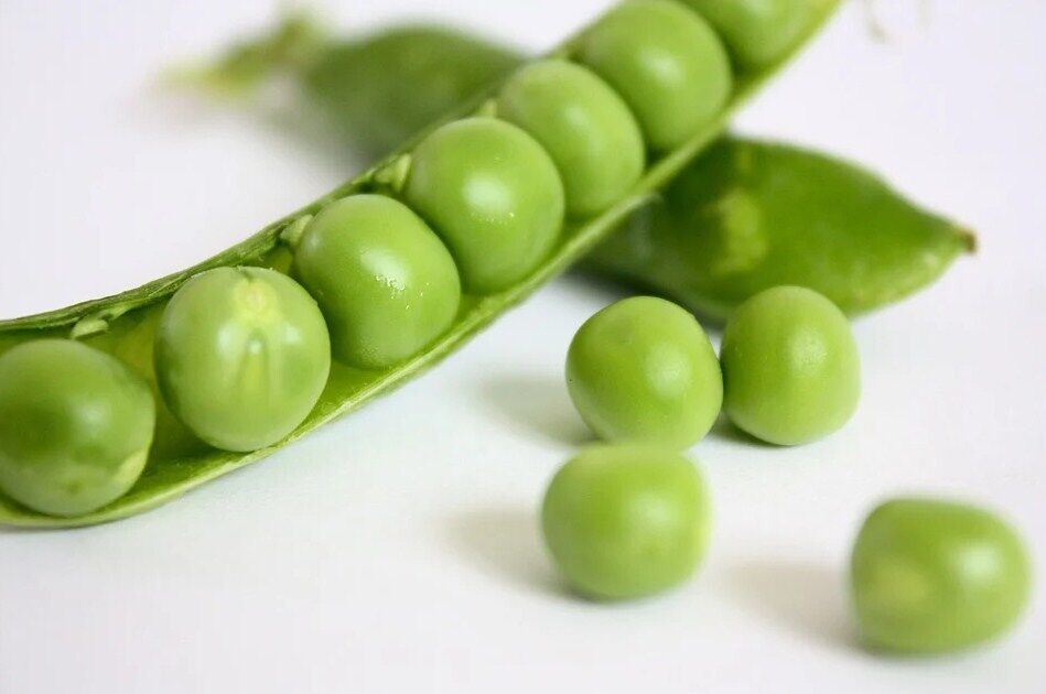 How to quickly cook peas without soaking