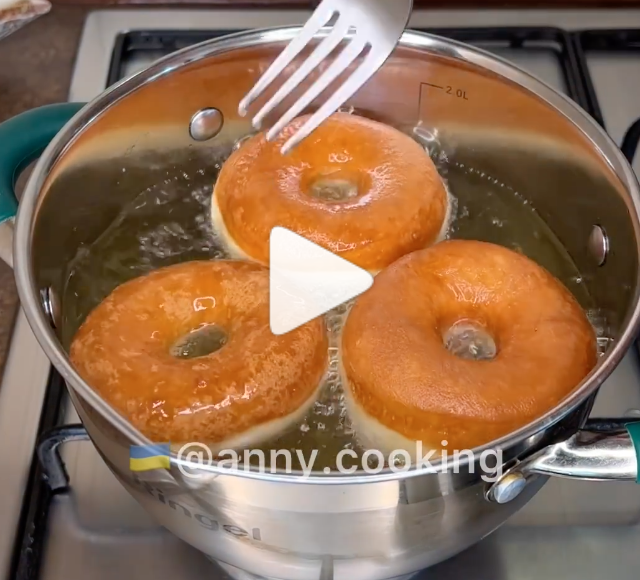 How to fry donuts correctly