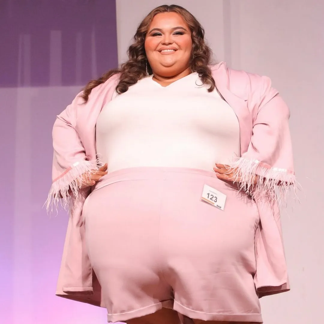 Plus-size model became Miss Alabama: what Sarah Milliken looks like in real life and why the 23-year-old woman is so popular. Photo