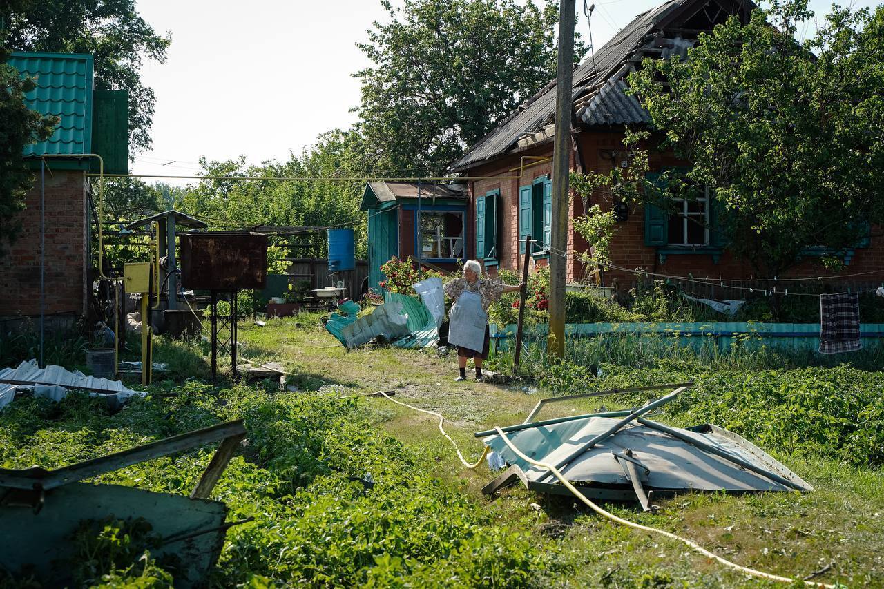 Russian army's attack on Poltava region on June 7: dozens of houses damaged, injured woman dies in a hospital. New details