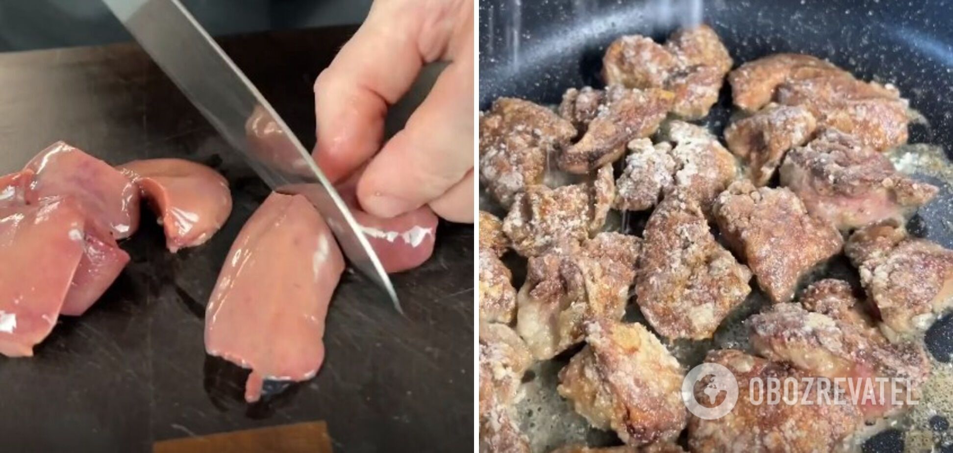 How to fry the liver