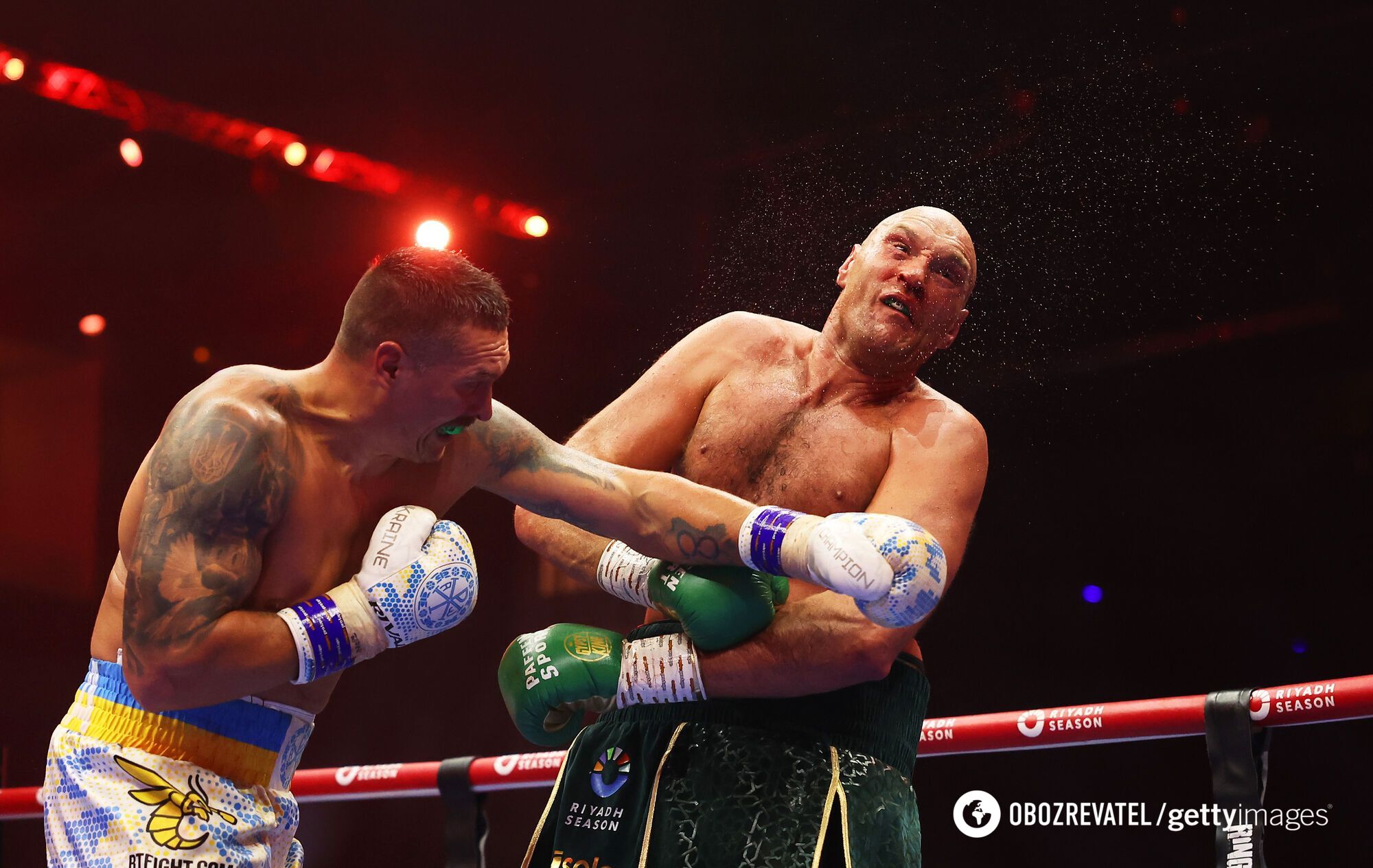 ''Sometimes you see this in football matches.'' The coach pointed out an unnoticeable fact in the Usyk – Fury fight that played a key role
