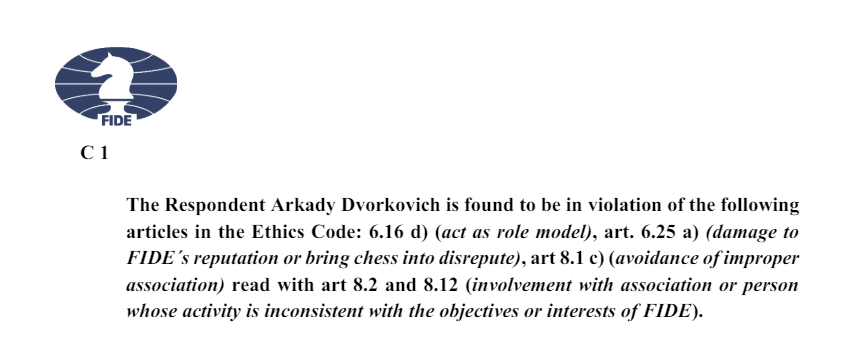 Notorious Russian Chess Federation thrown out of world sport as Ukrainians win the case