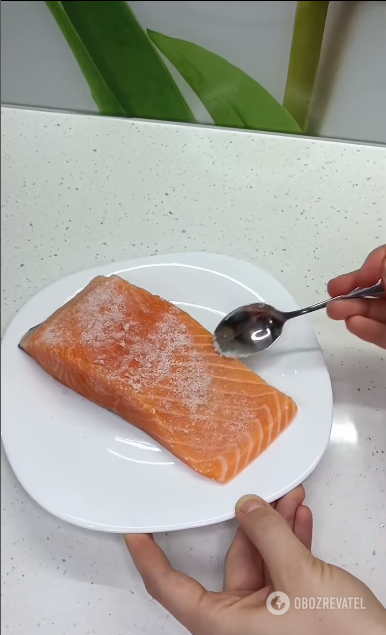 Homemade salted salmon: you only need 3 ingredients
