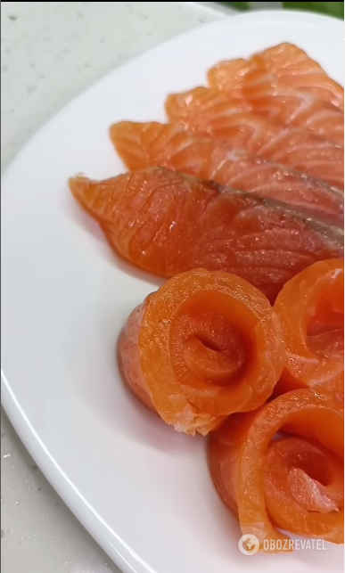 Homemade salted salmon: you only need 3 ingredients