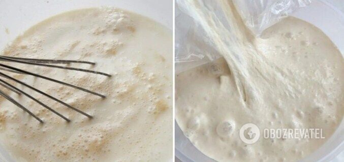How to make batter for pancakes