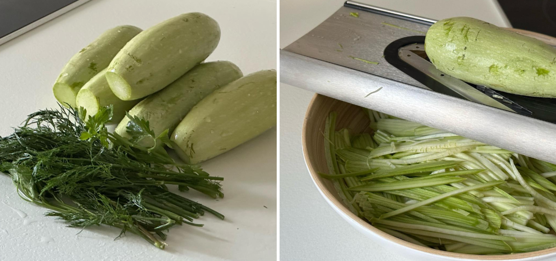 How to pickle zucchini