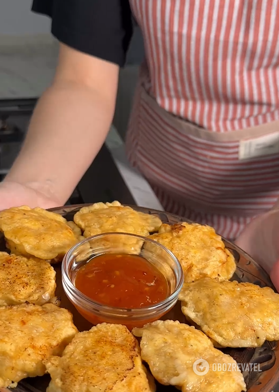 How to cook delicious nuggets at home: will be low-fat and very juicy