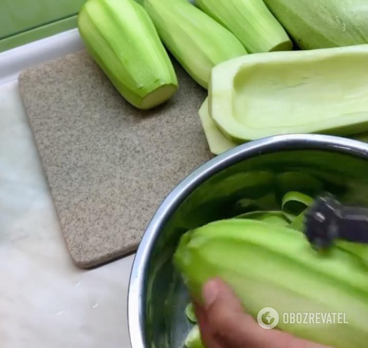 How to make jam from zucchini: it turns out sweet and flavorful