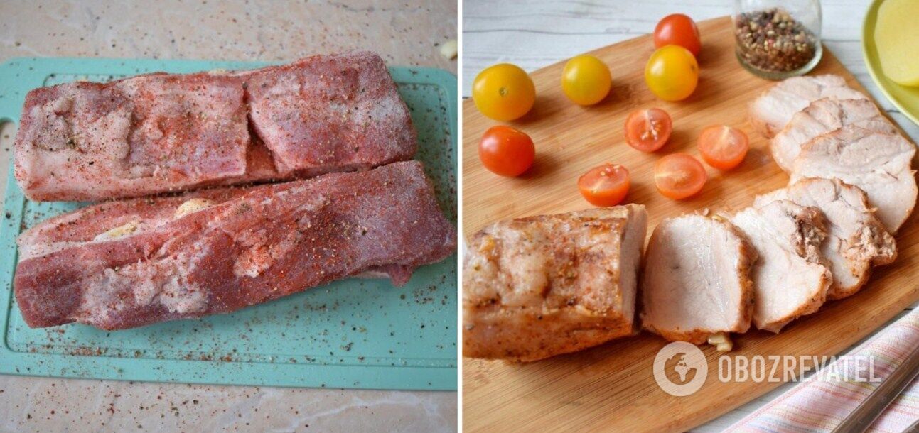 How to bake pork deliciously in the oven