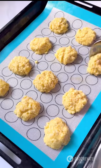 Cookies with leftover barley porridge: you need only four ingredients