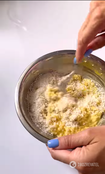 Cookies with leftover barley porridge: you need only four ingredients