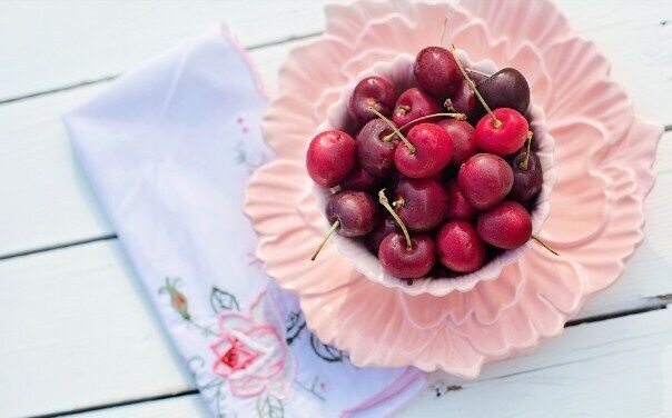 Cherries for the sauce