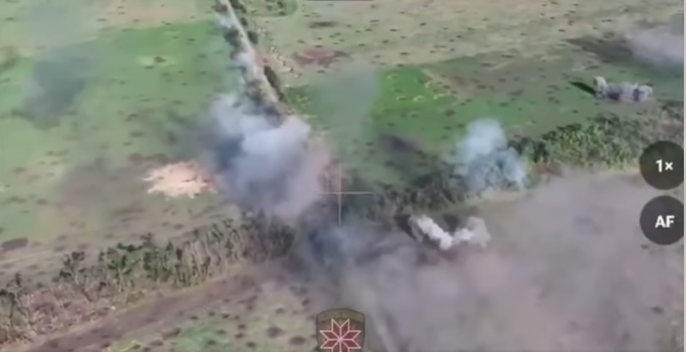 Syrskyi shows how AFU effectively eliminates the Russian occupiers. Video