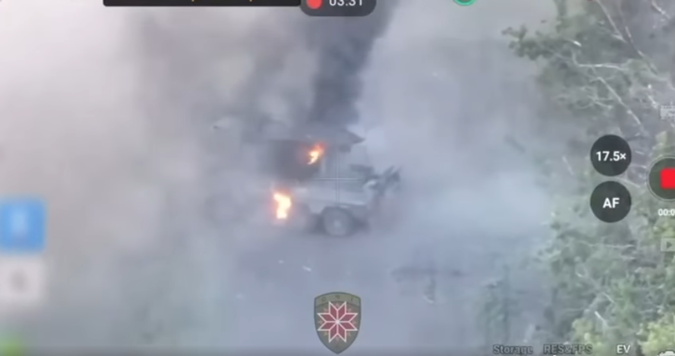 Syrskyi shows how AFU effectively eliminates the Russian occupiers. Video