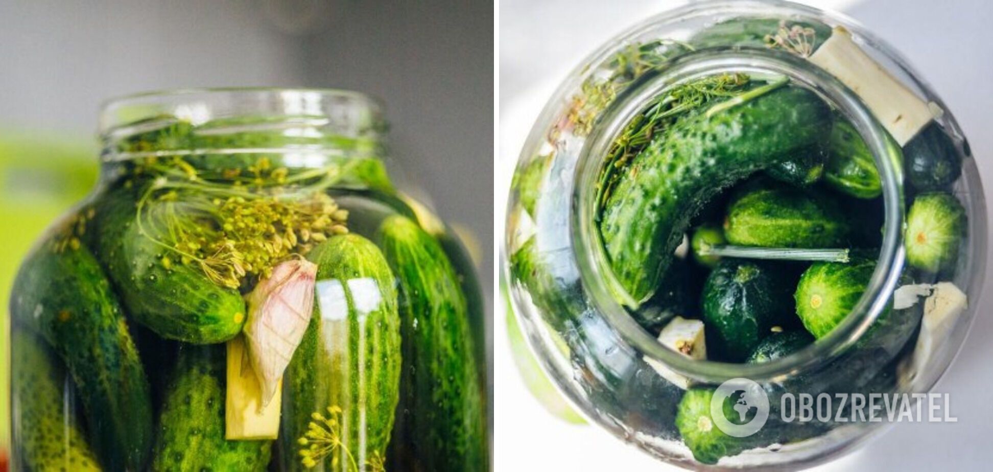 Why a jar of cucumbers unseals and what to do in this case