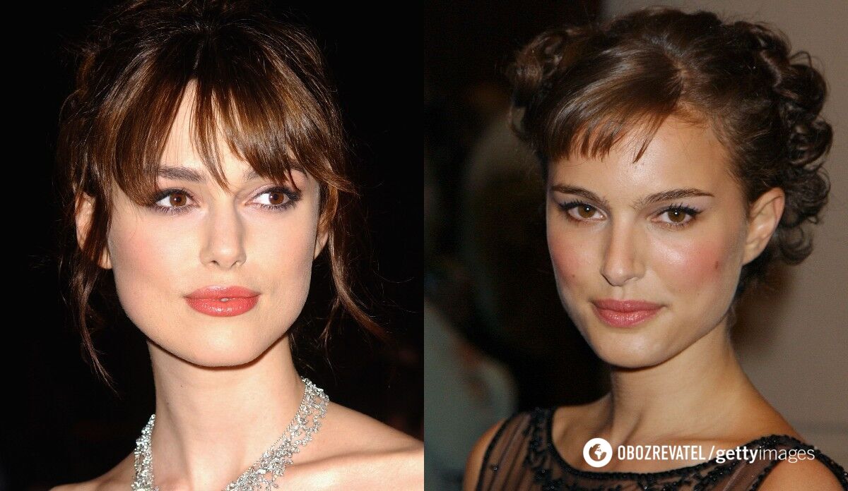 What the star ''twins'' of Keira Knightley, Margot Robbie, Katy Perry and other celebrities look like. Photo comparison