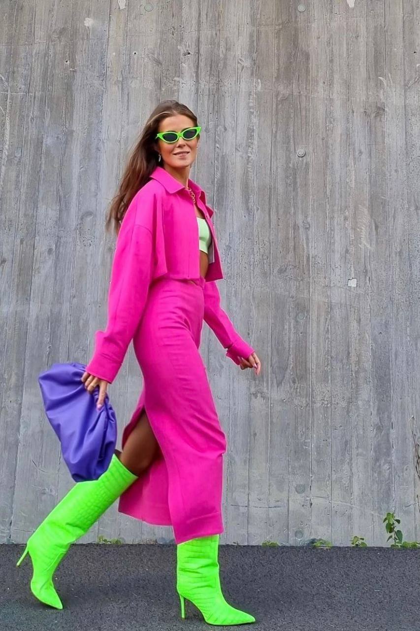 Avoid them: 5 most unfortunate color combinations in clothes. Photo