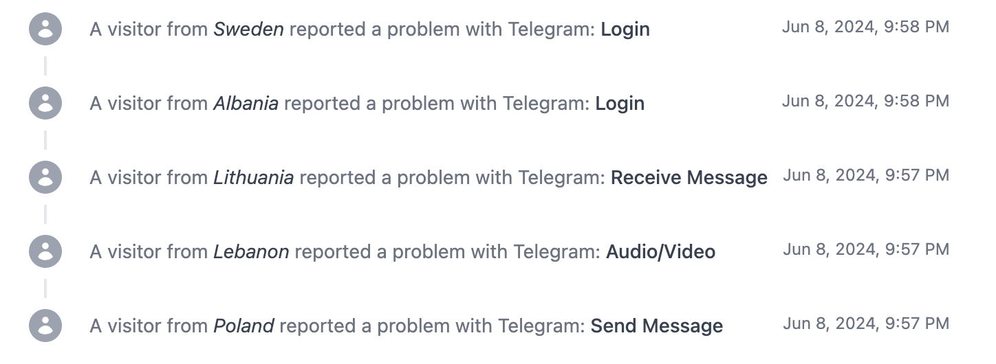 Telegram suffered a large-scale failure: the messenger was down for an hour and a half