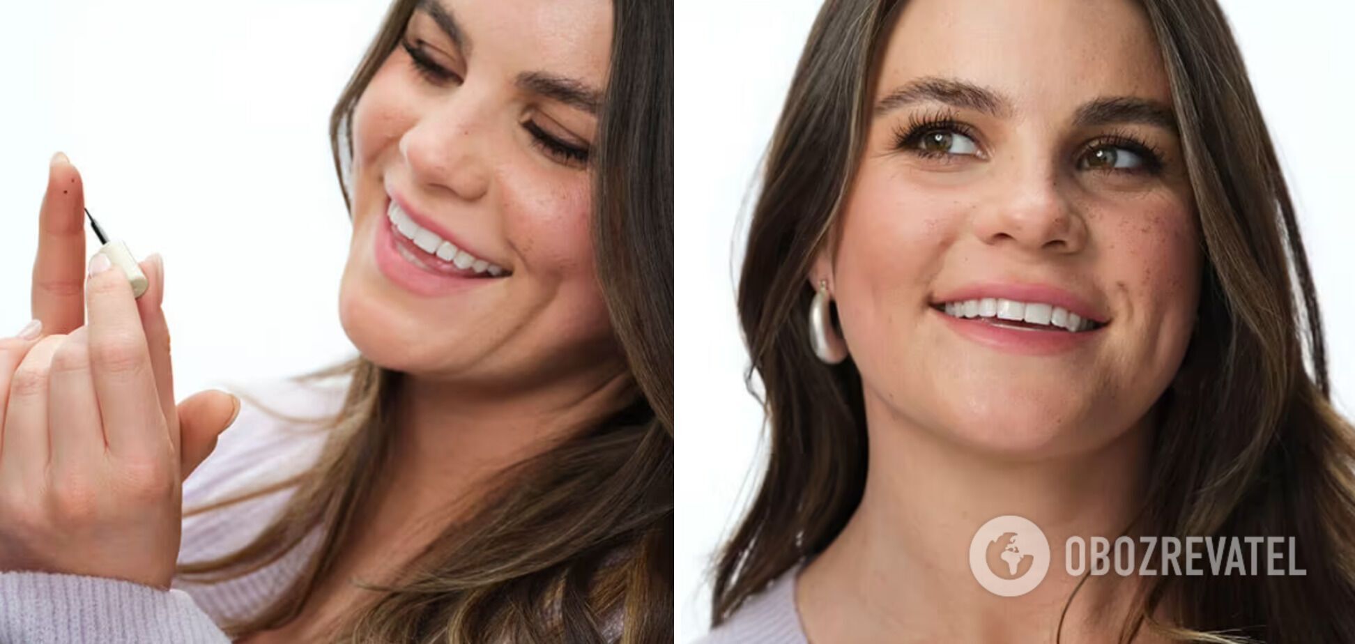 Natural and very cute: how to make perfect fake freckles