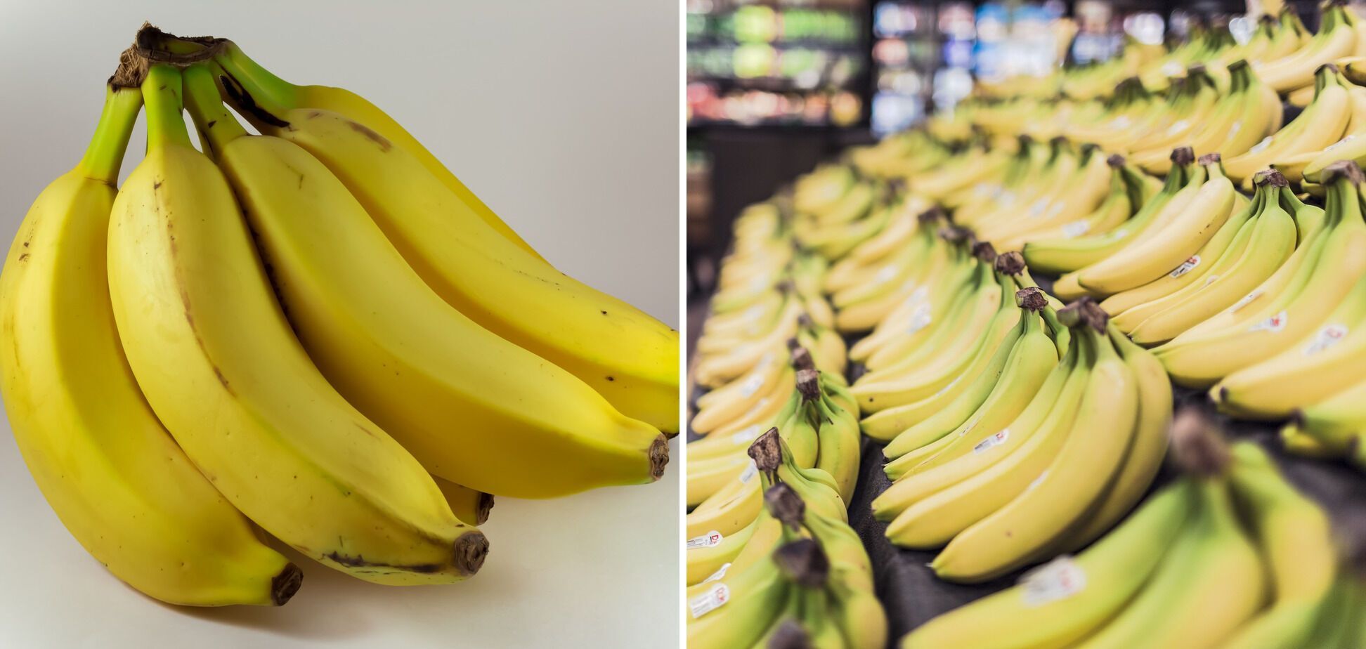 How to speed up the ripening process of bananas